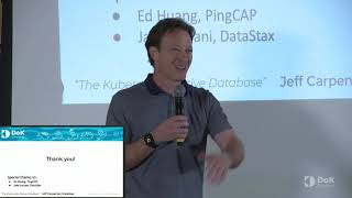 The Kubernetes Native Database - Jeffrey Carpenter