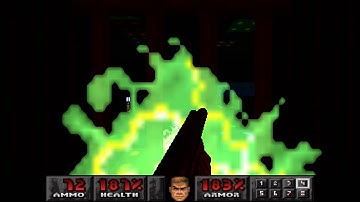 PSX Doom Playthrough - Level 59: Club Doom