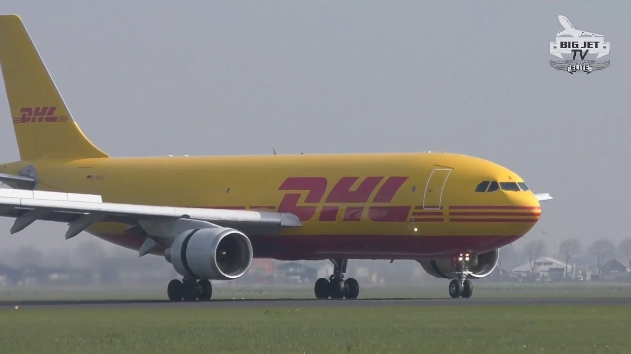 Big Jet TV at Schiphol 30/3/2019 [Part 1]