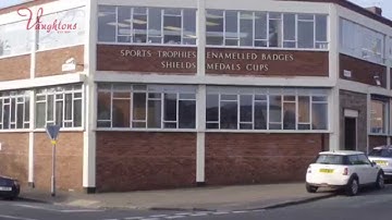 Vaughtons bespoke manufacturer of automotive badges, Jewels. medals and insignia