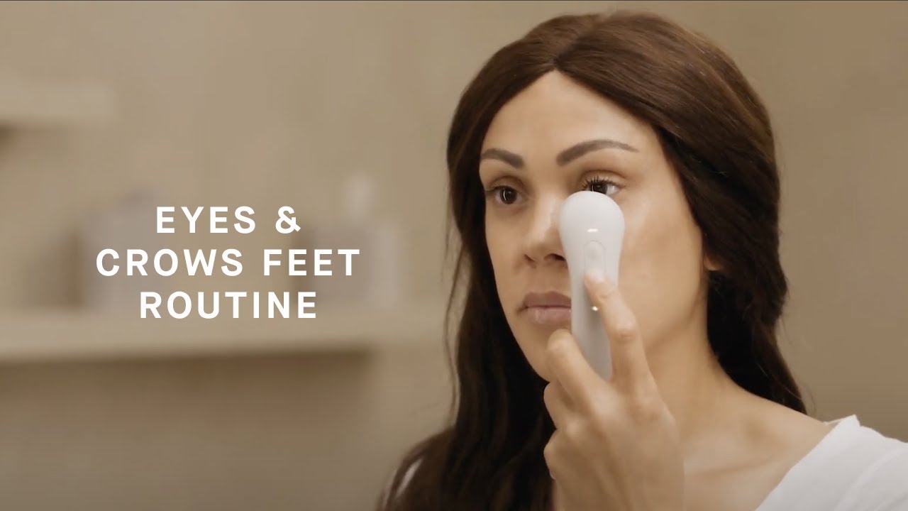 Facial Sculpting Wand Eyes & Crows Feet Routine Shani Darden Skin