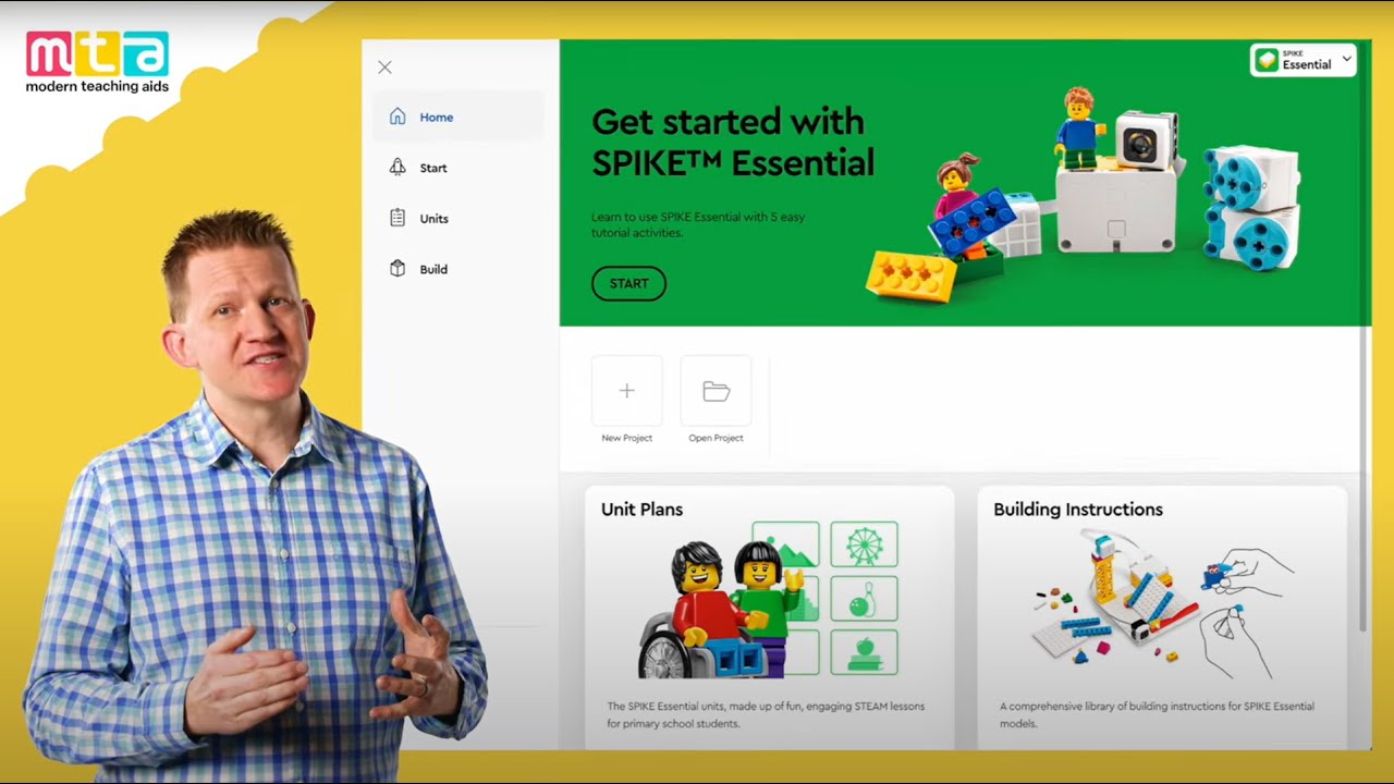See how LEGO® Spike Essential is perfect for the classroom. - YouTube