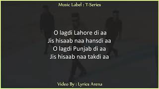 Lahore full lyrics song