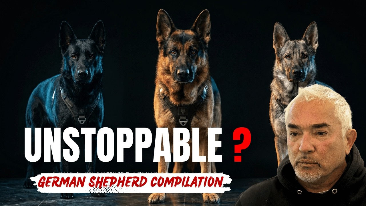 Dangerous or Misunderstood? 30 Years of German Shepherd Rehab with Cesar Millan