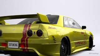 Nissan Skyline GTR 2003 - 3dtuning