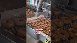 Krispy creme donuts Burbank - best donuts in Cali