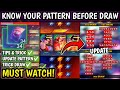 Update all kof bingo pattern 2024  find your pattern here trick draw  mlbb