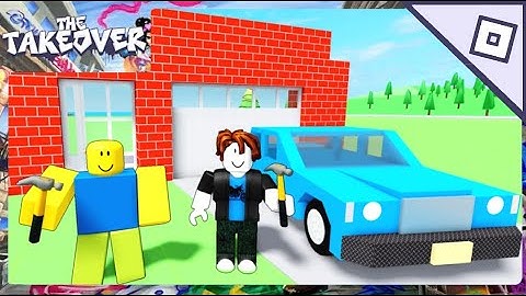 How to get the Takeover Badges in Roblox Build With Friends