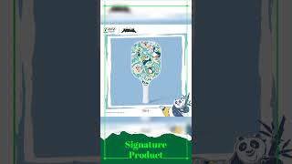 JoolaSport - Kung Fu Panda Dragon Zen Original Paddle