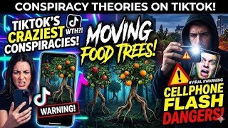 Weird 🧐 CONSPIRACY THEORIES 😨 ON TIK TOK| TREES|FOOD |SPACE 🚀