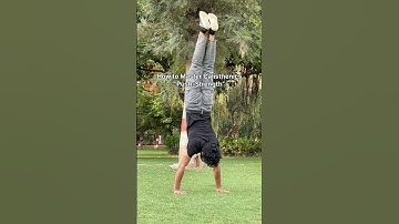 How to Build Superhuman Pushing Strength (Without Weights) #shorts