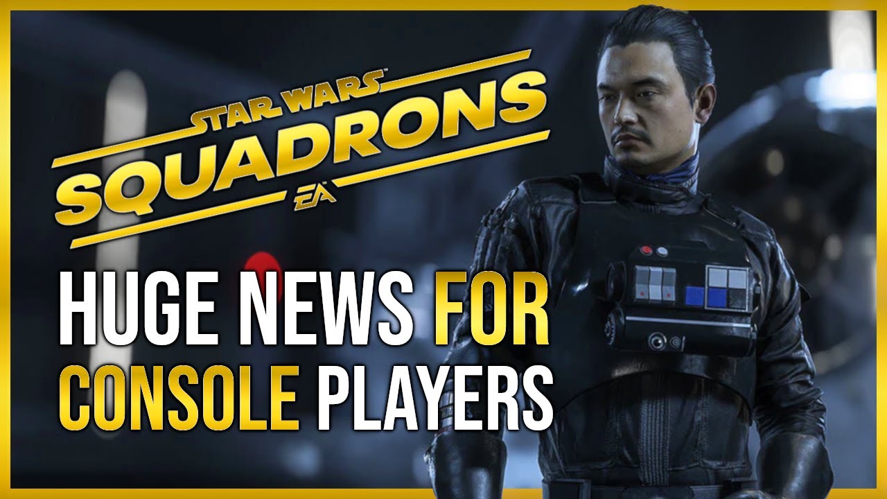 GREAT News For Star Wars Squadrons | Squadrons News Update