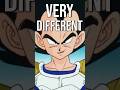Japanese Vegeta Used To Be Different