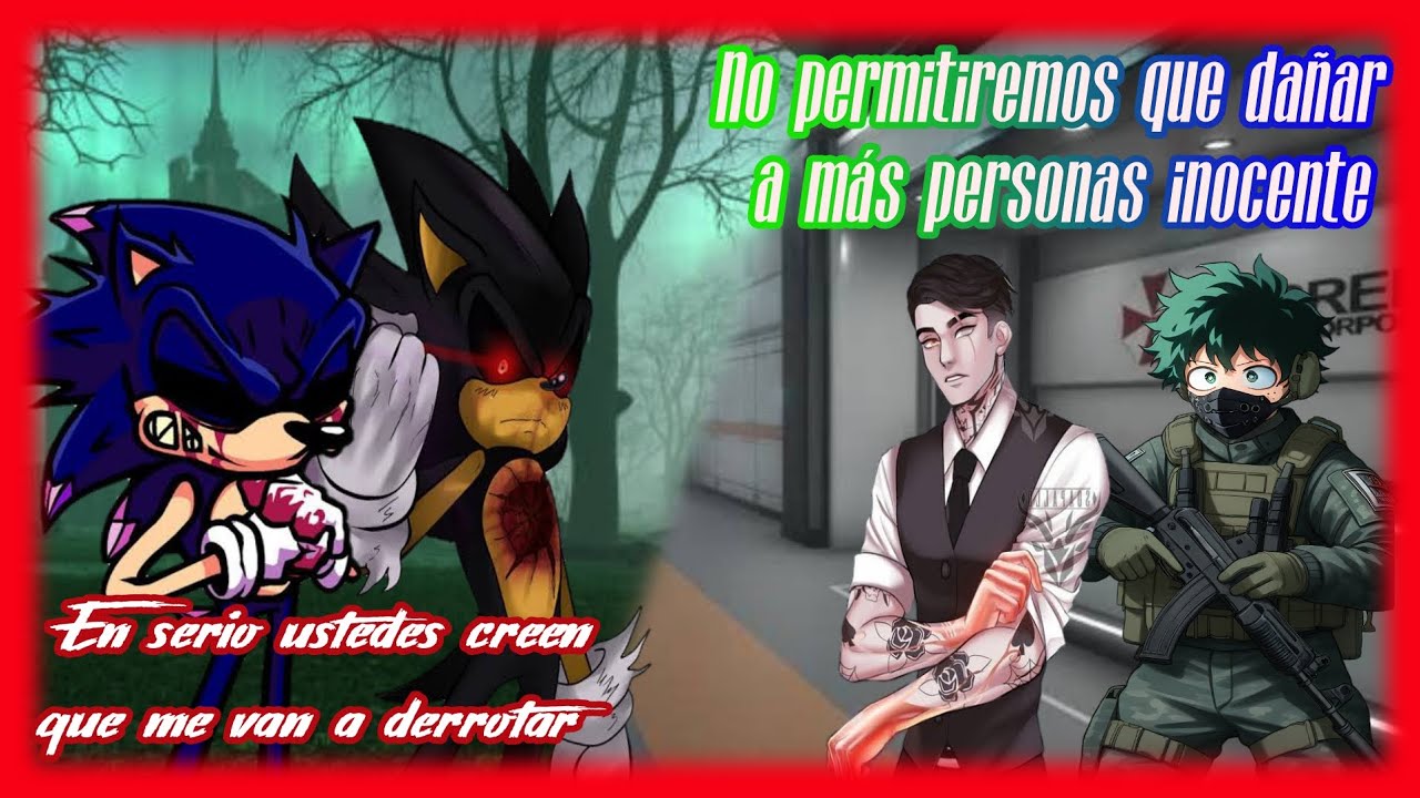 Un nuevo recluta inesperado para la organización (La historia cómo conocí a Sonic.exe)