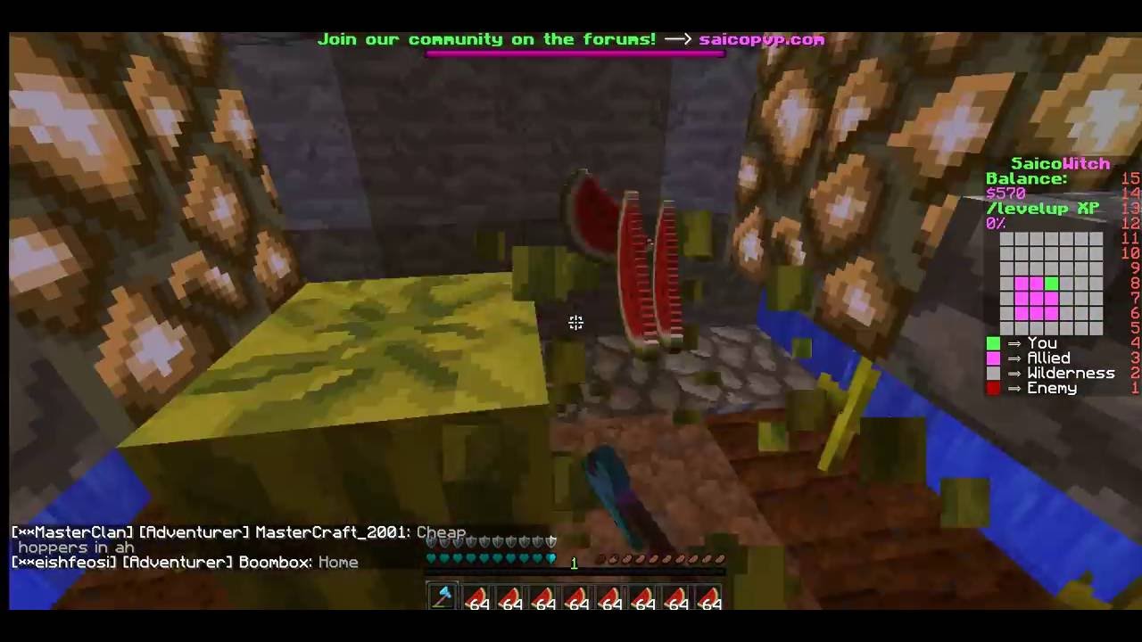 HOW i GET MY MONEY ON SAiCO PVP (WiTCH REALMS) TiMELAPSE x4