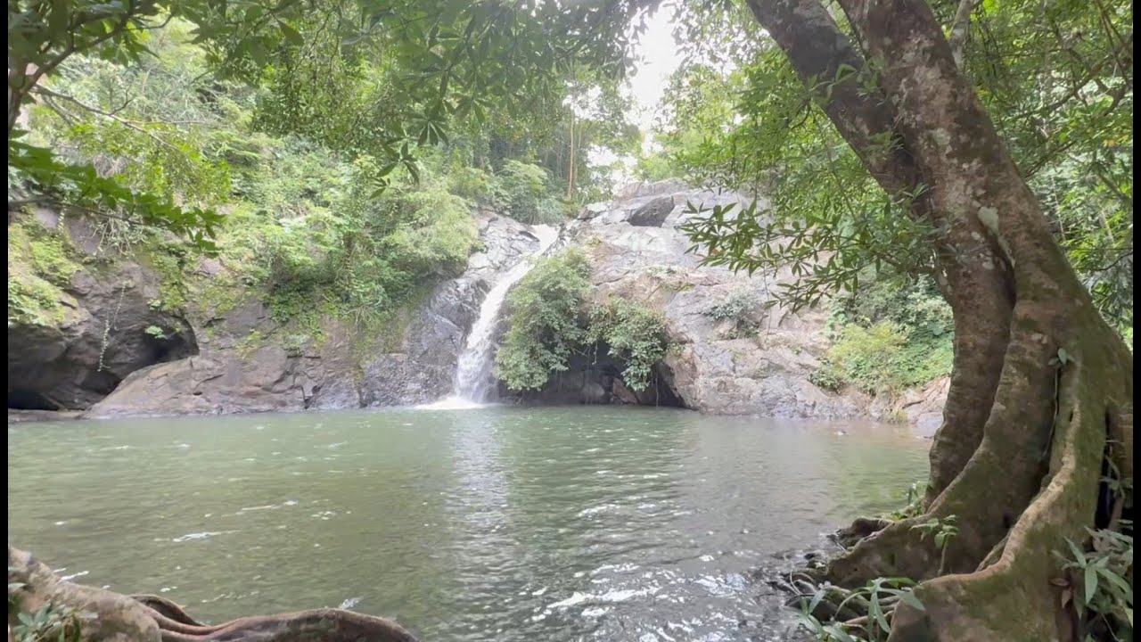 Chet khot waterfall