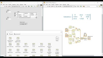 Solve Matrices in LabVIEW