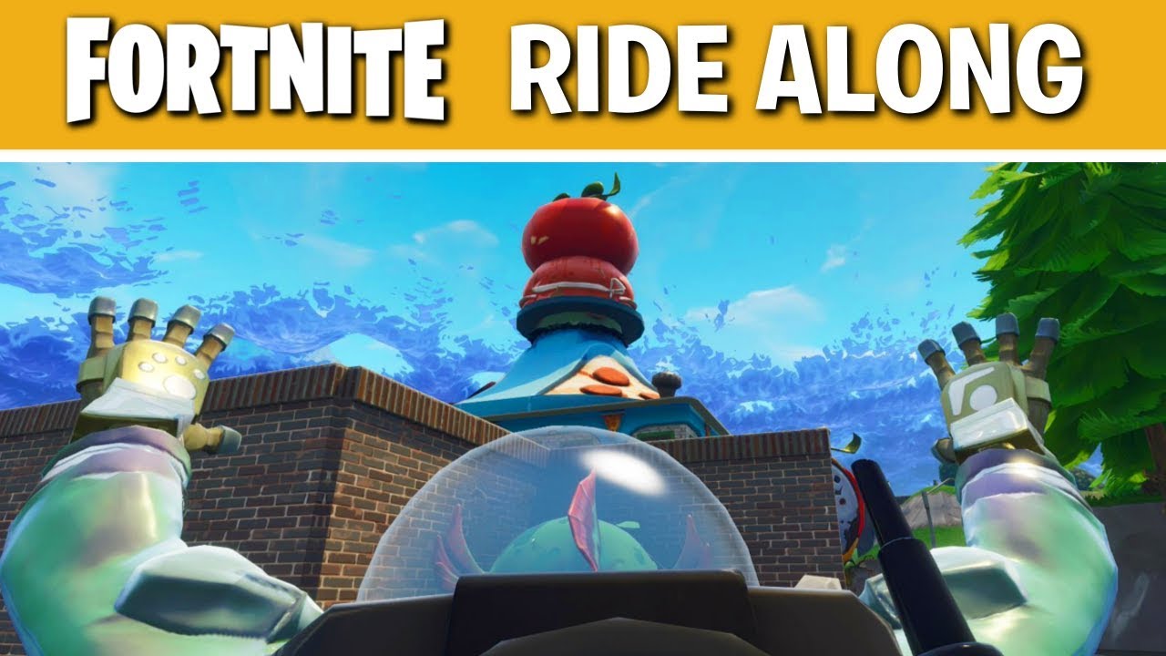 Tomato Ride Fortnite Battle Royale Solo Tips and Tricks | Week of Tomato Town #3 ...