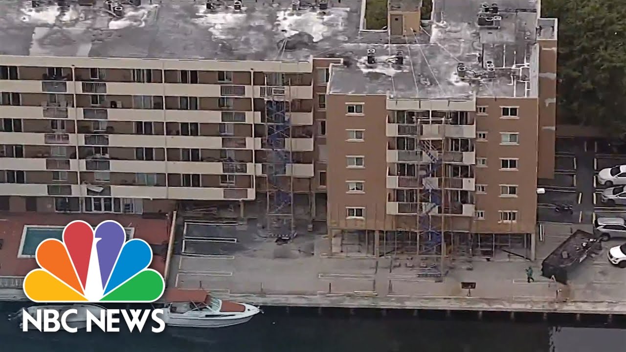 Months After Surfside Collapse, Concerns Spark Miami Beach Apartment Evacuation