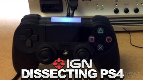 Dissecting the PlayStation 4 Controller