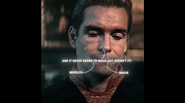 I want them to love me - Homelander Edit | VØJ x Narvent Memory Reboot (Over Slowed) #shorts