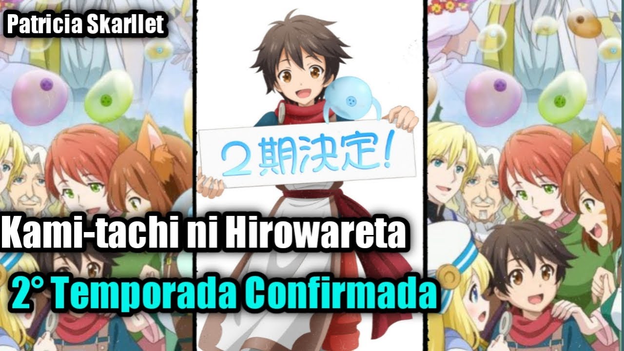 ele falou na cara dura  (Dublado) Kami-tachi ni Hirowareta 