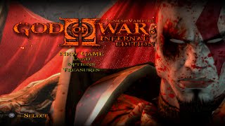 God of War 2 Infernal Edition | Kratos Without Head | GamePlay 4k 60fps
