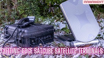 "Cutting-Edge Satcube Satellite Terminals: Internet Without Borders!"
