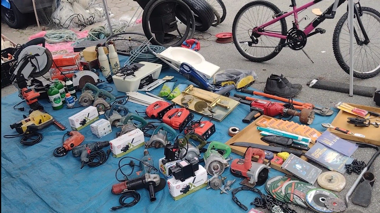 Feira do rolo na Praia em Caraguatatuba