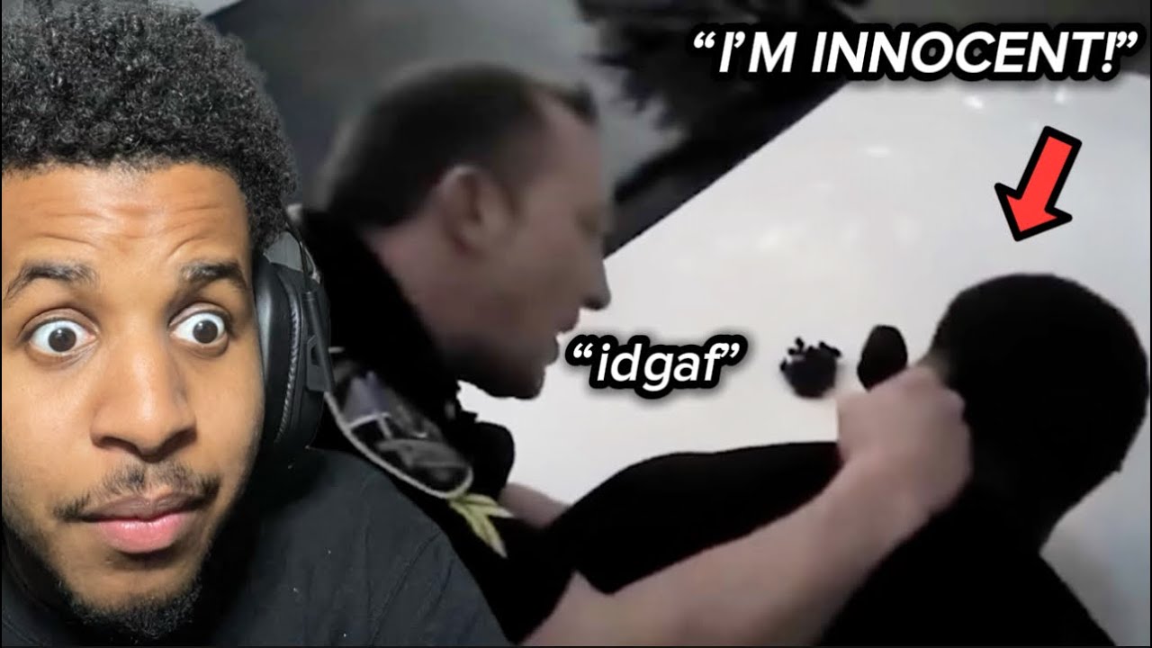 When Racist Cops Arrest The WRONG Person... - YouTube