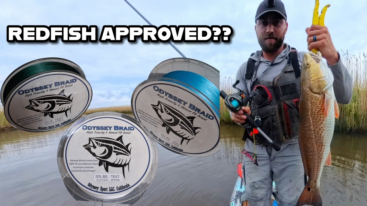 best braided fishing line for redfish TESTING This New Braid on NICE Redfish… Did It Hold Up?!
