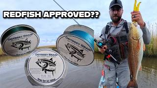 TESTING This New Braid on NICE Redfish… Did It Hold Up?!