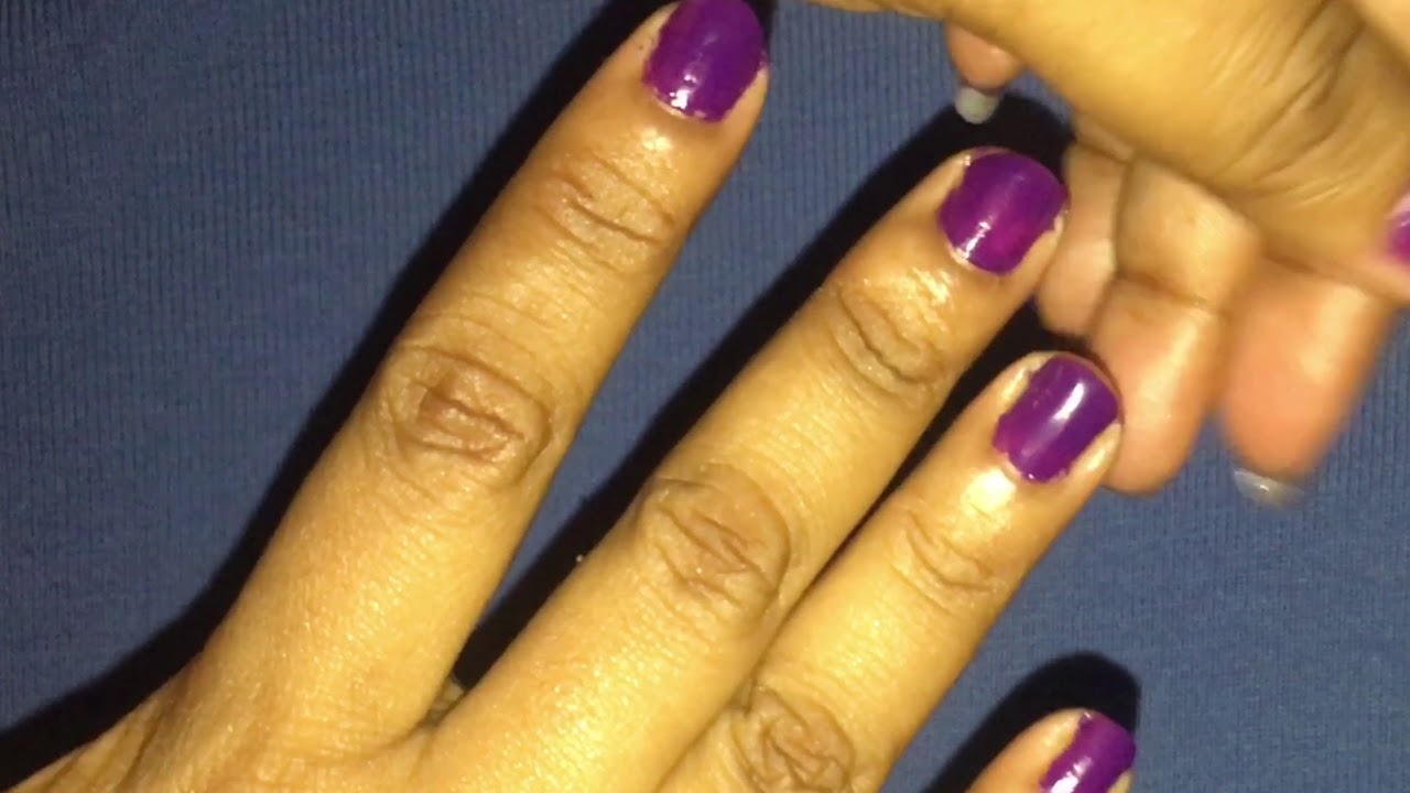10 tricks to dry nail polish faster YouTube