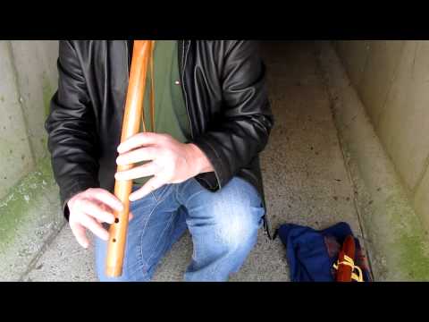 Korean Tunnel Return, Day 1: Fall - Russ Venable Magen Avot E Flute