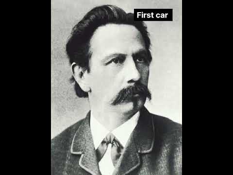Invention of car