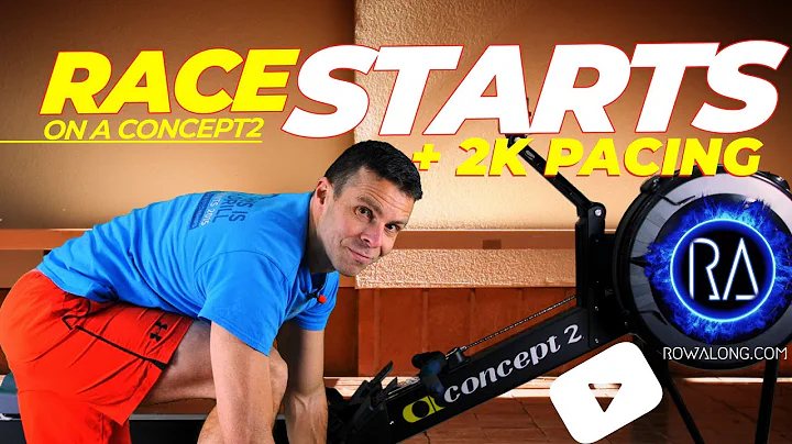 Race Starts on a Concept2 Rowing Machine