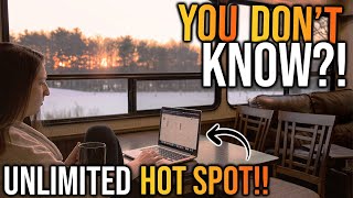 UNLIMITED RV INTERNET  Basics, Tips and Tricks for RVing!