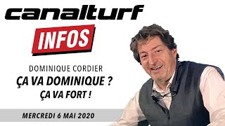Pronostics Dominique Cordier - Mercredi 6 mai 2020, Canalturf Infos, actus et pronos