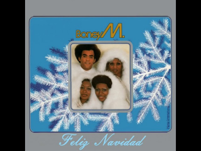 Boney M - Feliz Navidad  (Radio Version)