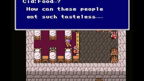 Final Fantasy IV (SNES) - Walkthrough part 24 of 41
