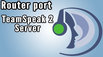 Aprire le porte del router per TeamSpeak 2 Server