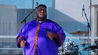 Willie Spence performance September 25, 2022 in Riviera Beach, FL