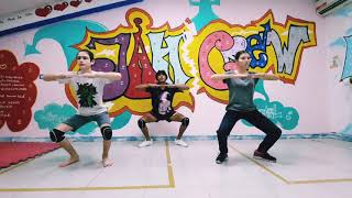 Rock Stone by stephen marley, ft capleton and sizzla ( Jah Crew Dance Clip )