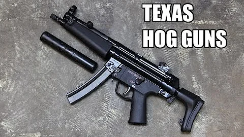 5 Best Texas Hog Guns