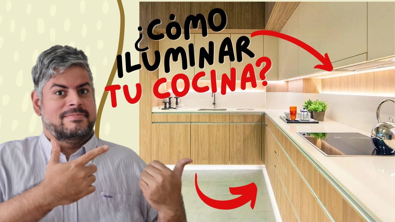 grua Elemental ~ lado Luz para la Cocina Moderna - Diseño de Iluminación - YouTube