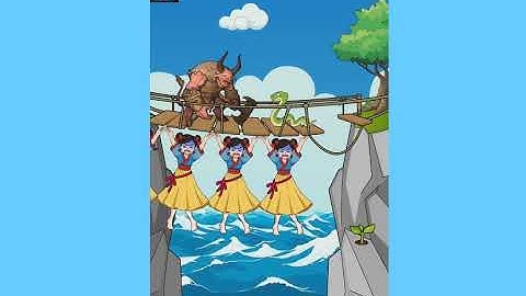 Tricky Minds Brainy Puzzle Level 35. Walkthrough Gameplay