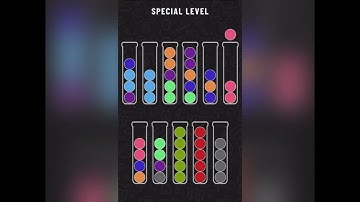 Ball Sort Special Level (after Level 3955)