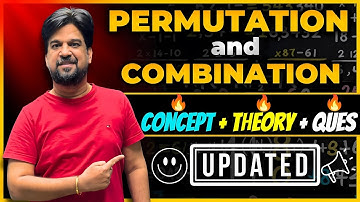Permutation & Combination for SSC | Complete Chapter with Theory & Practice | Latest Syllabus 2025
