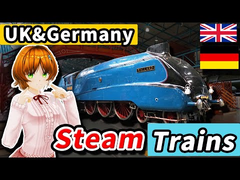 British & German Steam Locomotives Special! Locomotives Through