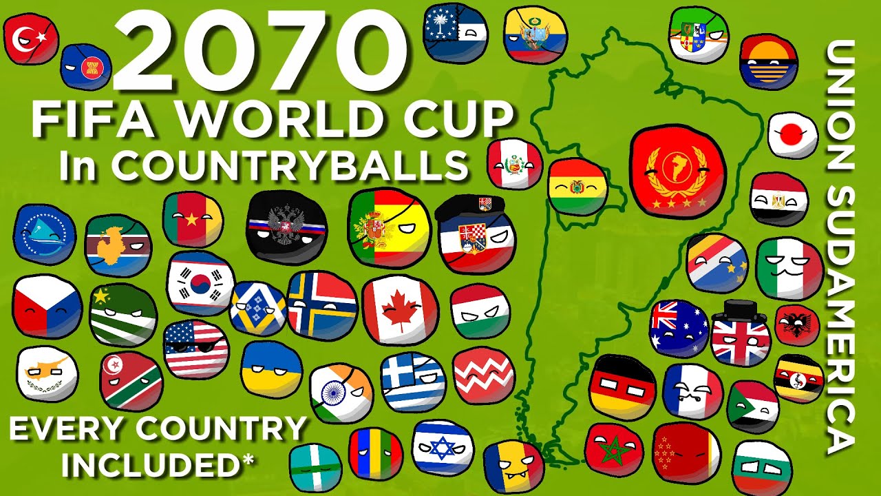 2070 FIFA World Cup in Countryballs